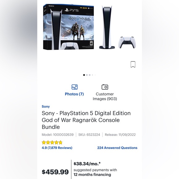 PlayStation 5 - Picture 3 of 4